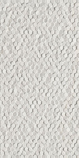 Geostone Esagonetta Bianco Ret 30x60 - фото 1