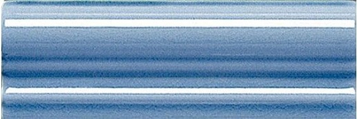 Modernista Moldura Italiana PB C/C Azul Oscuro 5x15 - фото 1