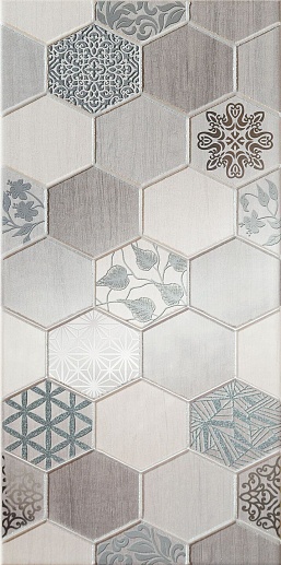Pinia Arte Grey 22.3x44.8 - фото 1