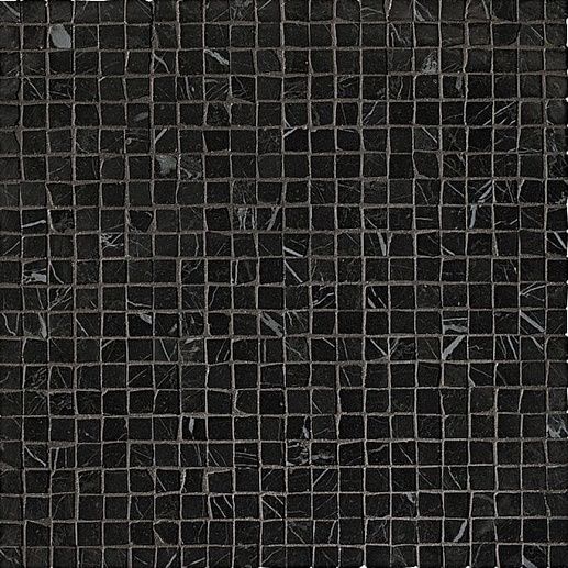 Roma Diamond Nero Real Micromosaico 30x30 - фото 1