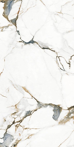 Italica 60x120 Andes Blanco Gold Blue Polished - фото 1