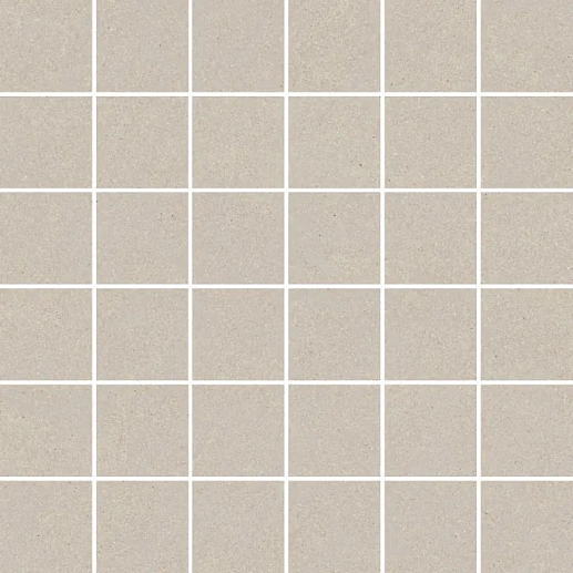 KMD2MSA001BR Декор Рабат мозаичный бежевый матовый обрезной 30x30x0.9 - фото 1