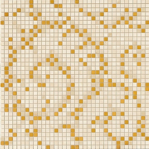 Vanitas Mos.foglia gold beige 39.4x39.4 - фото 1
