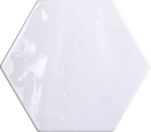 Exabright Esagona Bianco 15.3x17.5 - фото 1