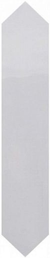 Gradient Crayon Greige Gloss 4.3x24.3 - фото 1