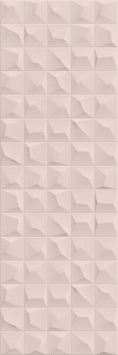 Cromatica Kleber Pink 25x75 - фото 1