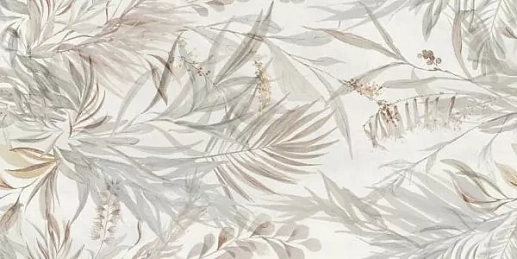 Halima Fleur Blanc Rect. 60x120 - фото 1