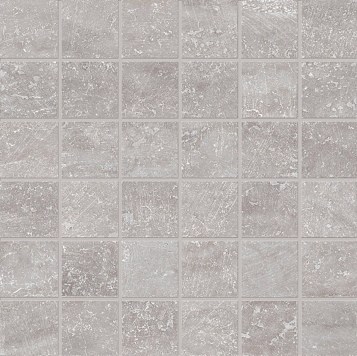 Eterna Mosaica Silver Rett. 30x30 - фото 1