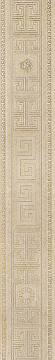 Greek Fascia Beige/Oro 12.5x80 - фото 1