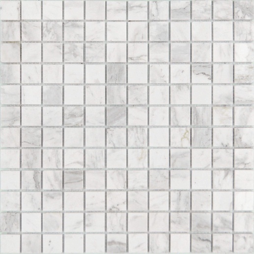 Pietrine 4 мм Dolomiti Bianco Mat 15x15 - фото 1