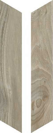 Woodie Green Chevron 7.5x45 - фото 1