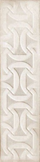 Drop Relieve Ivory Brillo 7.5x30 - фото 1