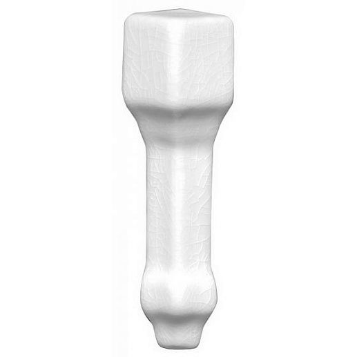 Modernista Angulo Exterior Cornisa C/C Blanco 7.5x1.8 (1) - фото 1
