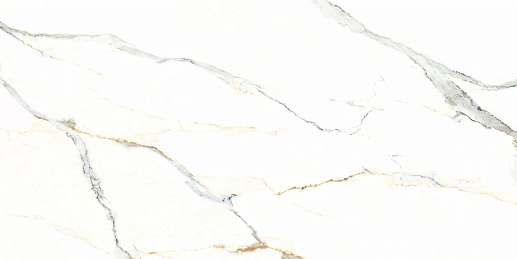 Carla White Satin 60x120 - фото 1