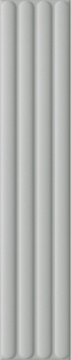 Plinto Out Grey Matt 10.7x54.2 - фото 1