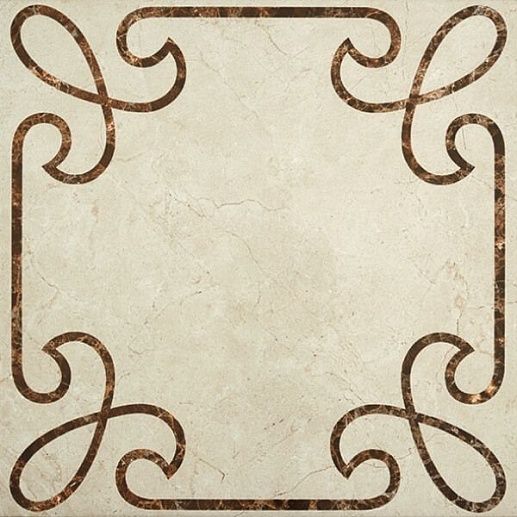 Cantera Decor Marfil 45x45 - фото 1