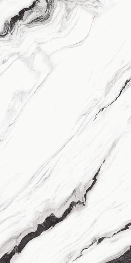 Eco Panda White 9 mm POLI 60x120 - фото 1