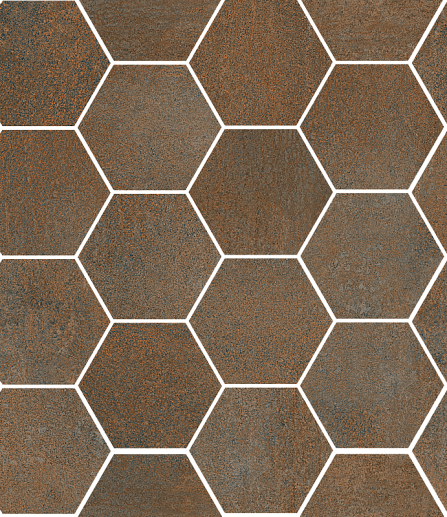 Oxidart Hexagon Oxid.Copper 27x32.5 - фото 1