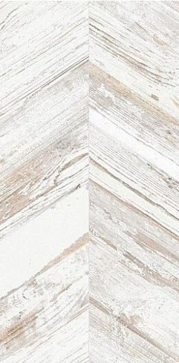 Tribeca Spiga Blanco 45x90 - фото 1