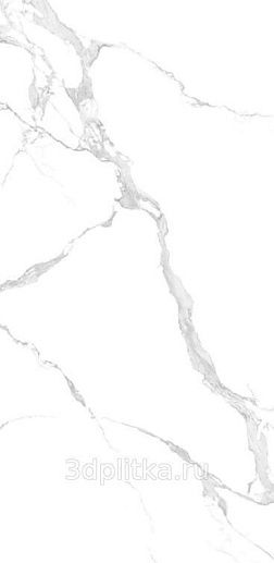 Atlas Wide Bianco Carrara 120x240 - фото 1