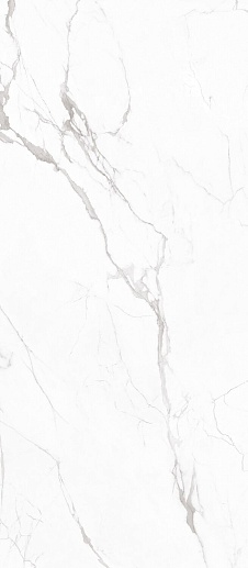 Slabs Polished Manhattan White Elegance 120x280 - фото 1