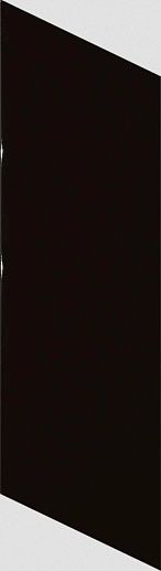 Lloyd Black Gloss Left 5.5x19.5 - фото 1