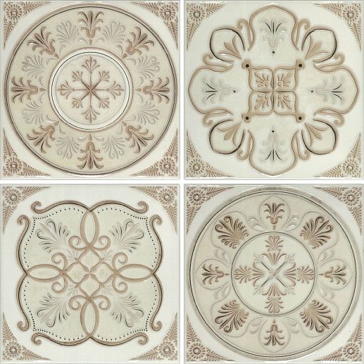 Monocolor Set Chalet (4pzs) 10x10 - фото 1
