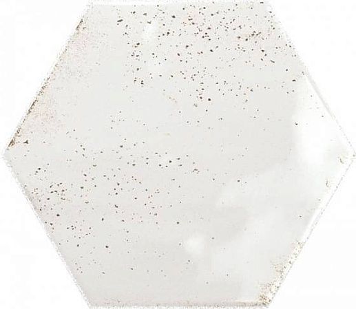 Hope Hex White Glossy 15x17.3 - фото 1