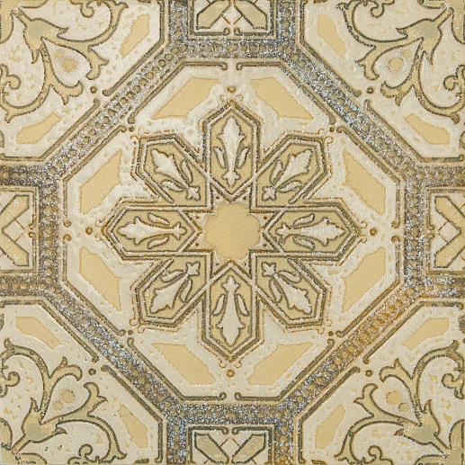 Elisabeth Lemon Gold 20.4x20.4 - фото 1