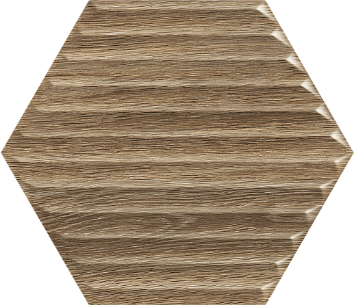 Woodskin Heksagon Struktura B 19.8x17.1 - фото 1