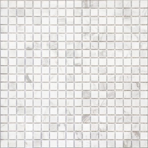 Naturelle 4 mm Dolomiti bianco Mаt 15x15x4 - фото 1