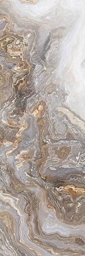 Goldy Серый 25x75 - фото 1