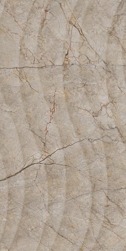Crema Capuccino Wave Shine Rettificato 30x60 - фото 1