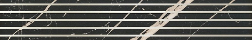 Nella Black 7.1x44.8 - фото 1