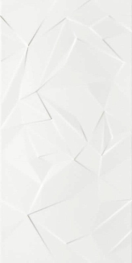 Synergy Bianco Sciana B Struktura 30x60 - фото 1