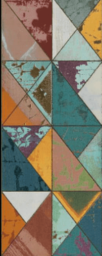 Hub Fascia Color Rett 31.2x79.7 - фото 1