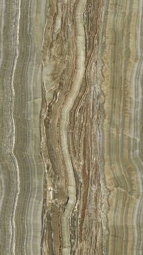 Maxfine Onici Onice Verde Lucidato 75x150 - фото 1