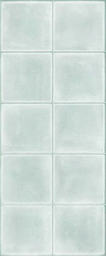 Sweety Turquoise Square Wall 05 25x60 - фото 1