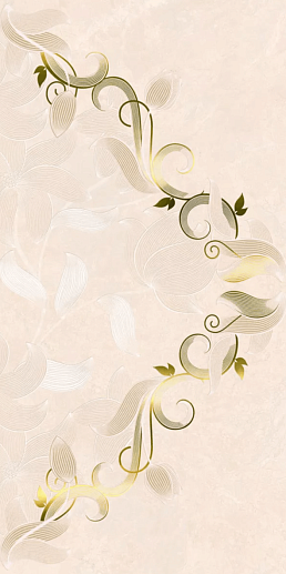 Garda Decor Fiori 31.5x63 - фото 1