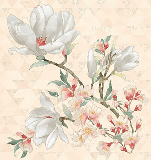 Primavera Magnolia Crema 70.9x75.3 - фото 1