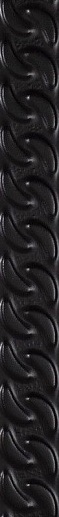 Fashion Spirit Black Listwa 4.5x39.8 - фото 1