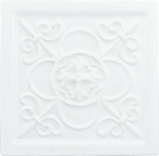Studio Relieve Vizcaya Snow Cap 14.8x14.8 - фото 1