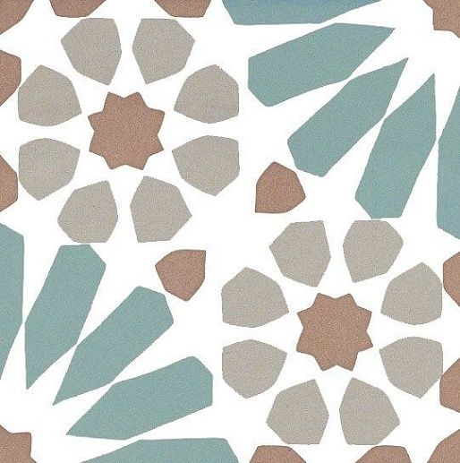 Deco Anthology Etnic B 20x20 - фото 1