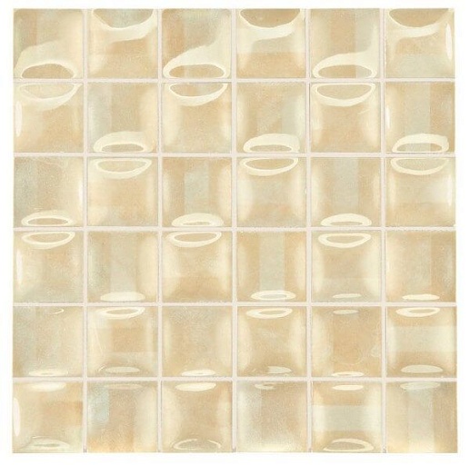 Sincera C. Mosaico Righe (5x5) Beige - фото 1