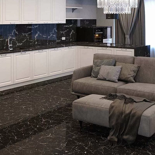 Cube Ceramica Black Marble 3