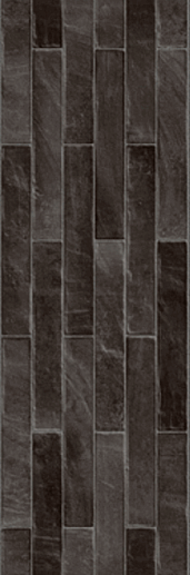 Brick Negro 25x75 - фото 1