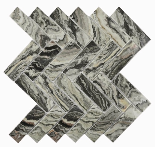 Mosaics Hadar Grey 26.8x28.6 - фото 1