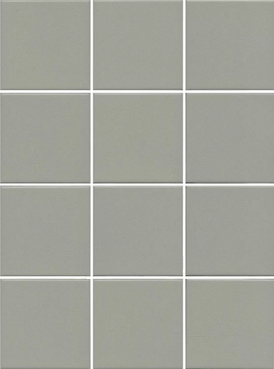 1329 Агуста серый светлый натуральный (30x40 из 12 частей) R10 9.8х9.8 - фото 1