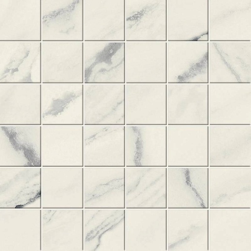 Forte dei Marmi F.d.M. Panda White Mosaic Lap 30x30 - фото 1