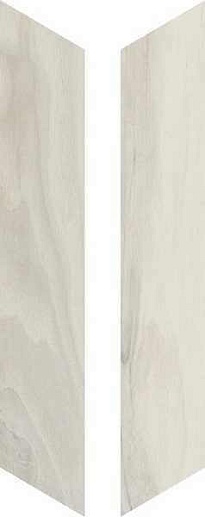 Woodie White Chevron 7.5x45 - фото 1
